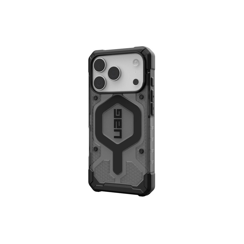 UAG-Pathfinder-Clear-Magsafe-kryt-iPhone-17-Pro-kourovy-cerny