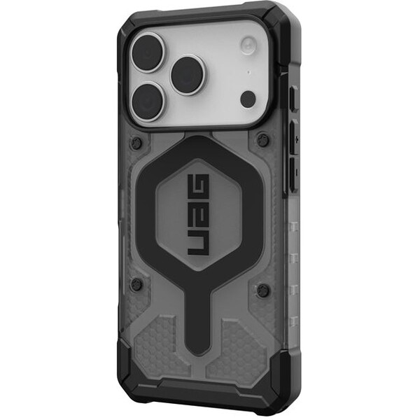 UAG-Pathfinder-Clear-Magsafe-kryt-iPhone-17-Pro-kourovy-cerny