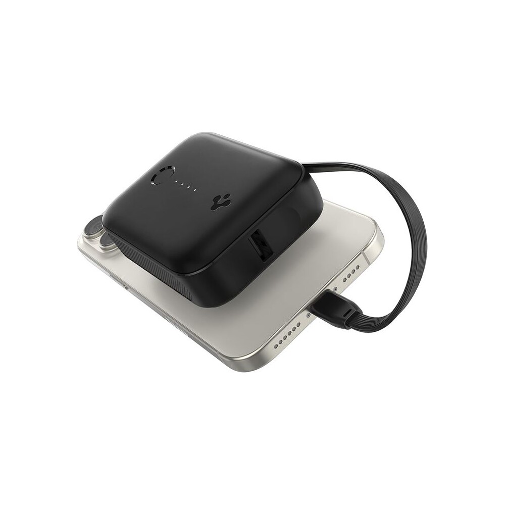 Spigen-Essential-powerbanka-s-kabelem-10000-mAh-30W-cerna-EA3010BT-