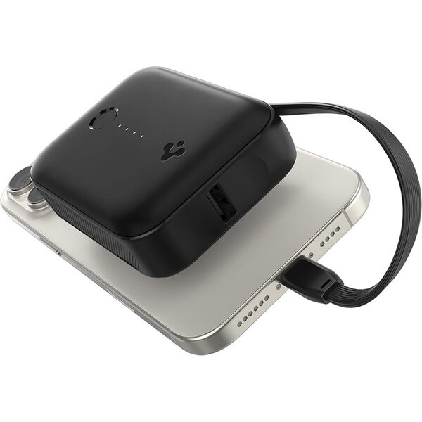 Spigen-Essential-powerbanka-s-kabelem-10000-mAh-30W-cerna-EA3010BT-