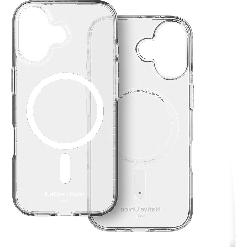 Native-Union-RE-Clear-MagSafe-kryt-z-recyklovaneho-materialu-iPhone-17-transparent