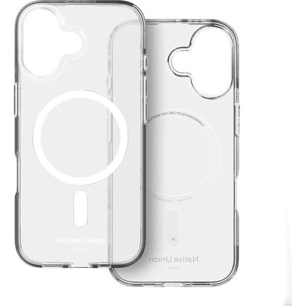 Native-Union-RE-Clear-MagSafe-kryt-z-recyklovaneho-materialu-iPhone-17-transparent