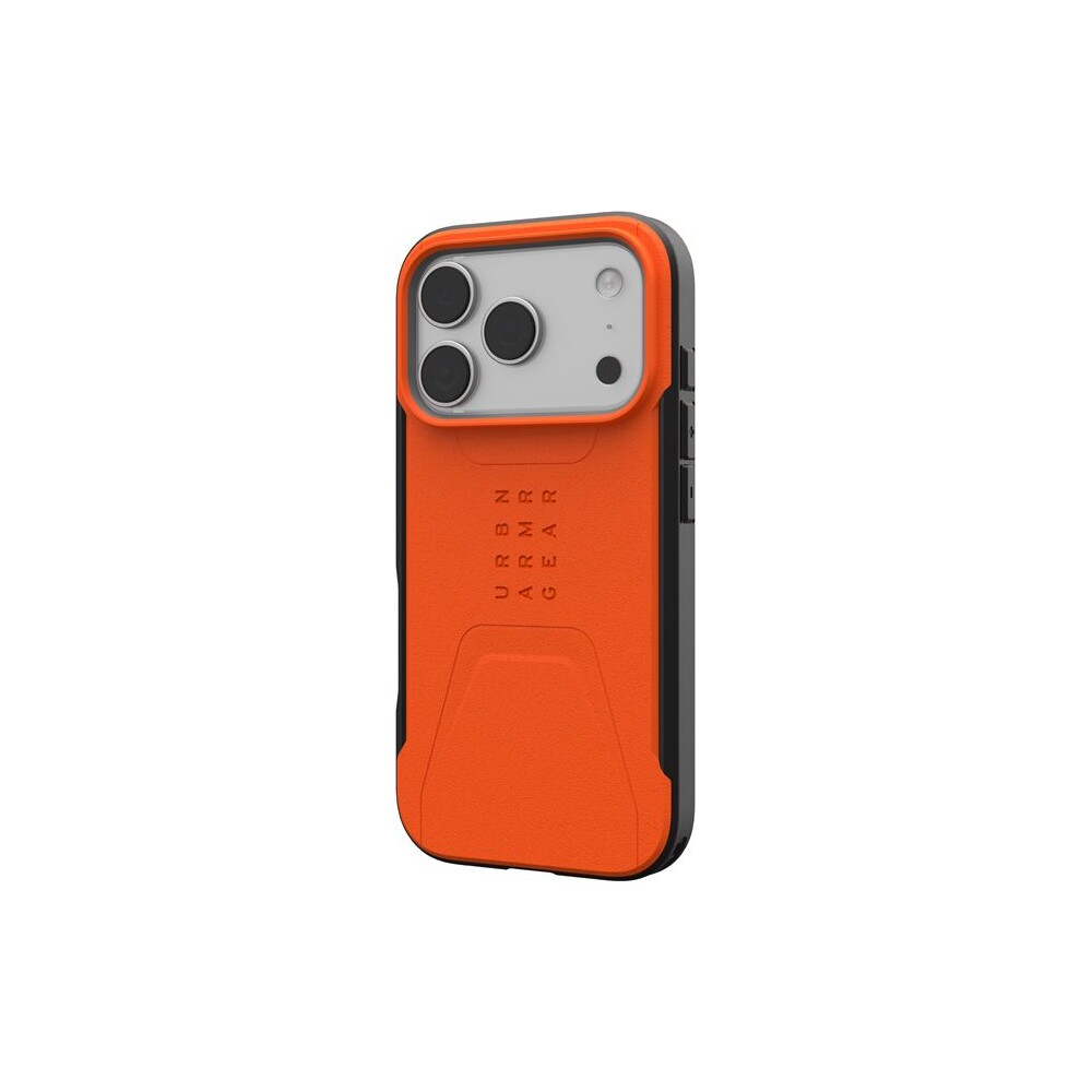 UAG-Civilian-Magsafe-kryt-iPhone-17-Pro-oranzovy