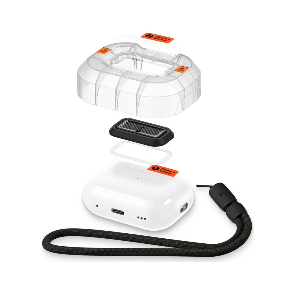 Spigen-Lock-Fit-M-pouzdro-AirPods-Pro-2nd-1st-Gen-karbon