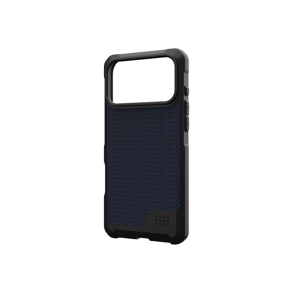 UAG-Metropolis-LT-Magsafe-Kevlar-kryt-iPhone-17-Pro-Max-modry