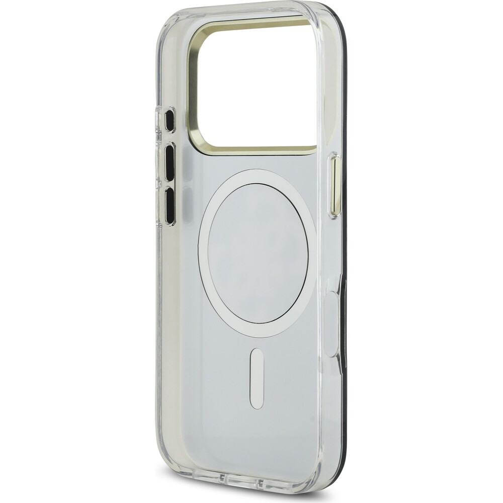 Guess-PC-TPU-Mirror-4G-Glitter-Logo-MagSafe-kryt-iPhone-17-Pro-Max-zlaty