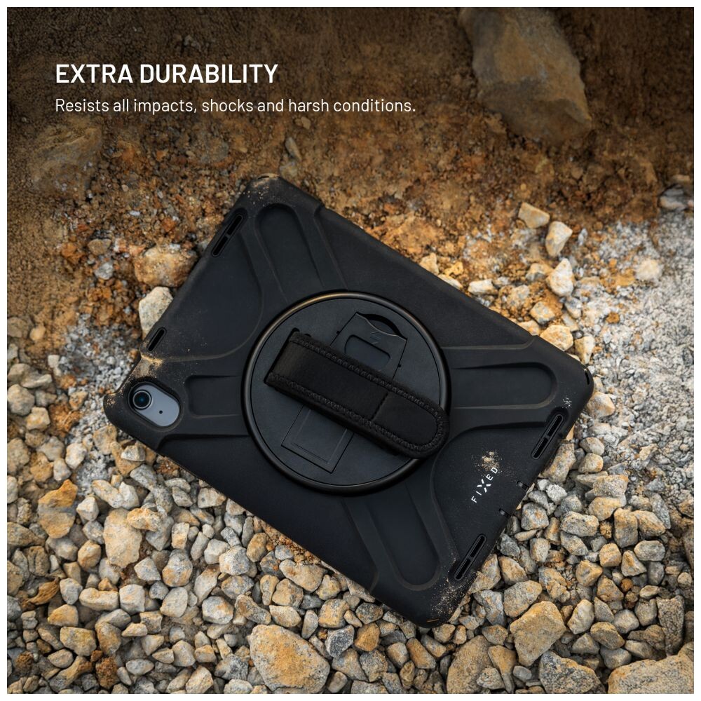 FIXED-Rugged-Tab-Case-odolne-pouzdro-se-stojankem-iPad-10-9-2022-iPad-11-2025-cerne