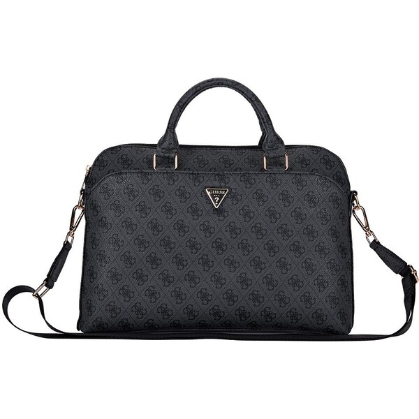Guess-PU-4G-Triangle-Logo-taska-na-notebook-13-15-cerna
