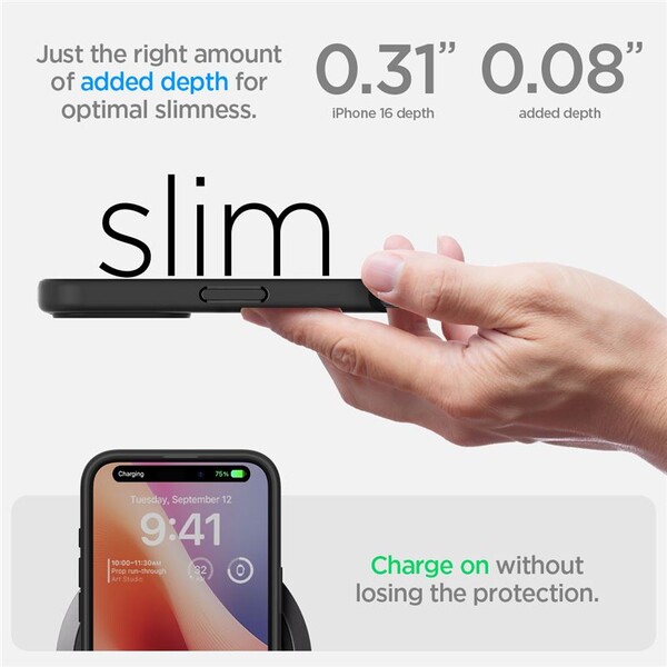 Spigen-Ultra-Hybrid-kryt-iPhone-16-frost-black