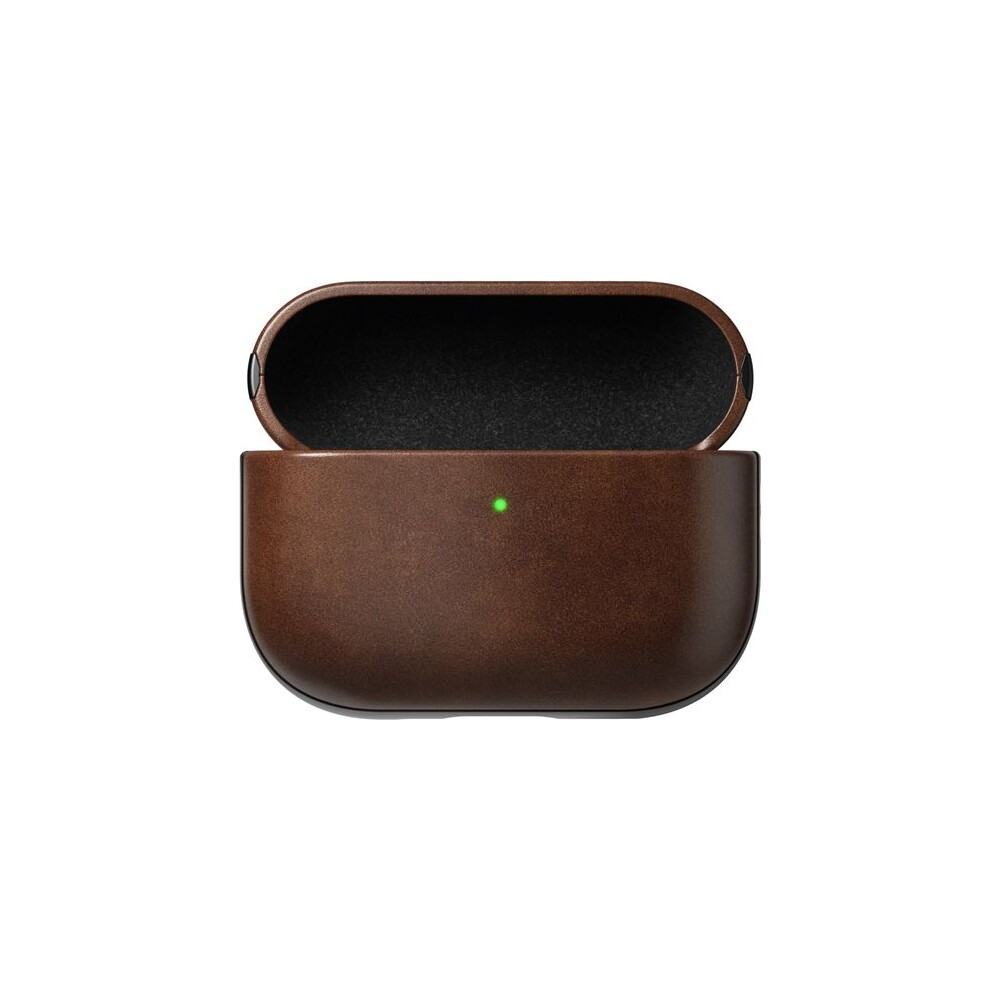 Nomad-Modern-Leather-pouzdro-Apple-Airpods-Pro-3-hnede