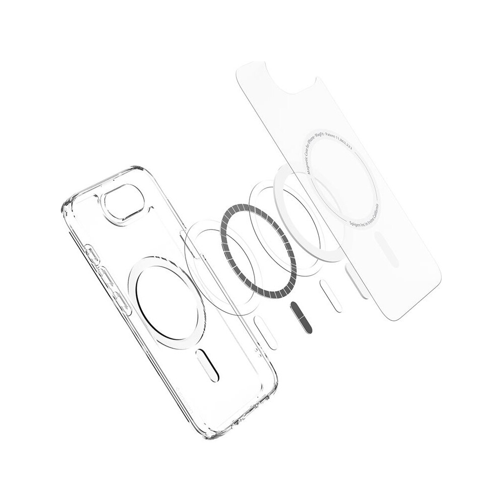 Spigen-Ultra-Hybrid-MagSafe-kryt-iPhone-17e-16e-frost-white
