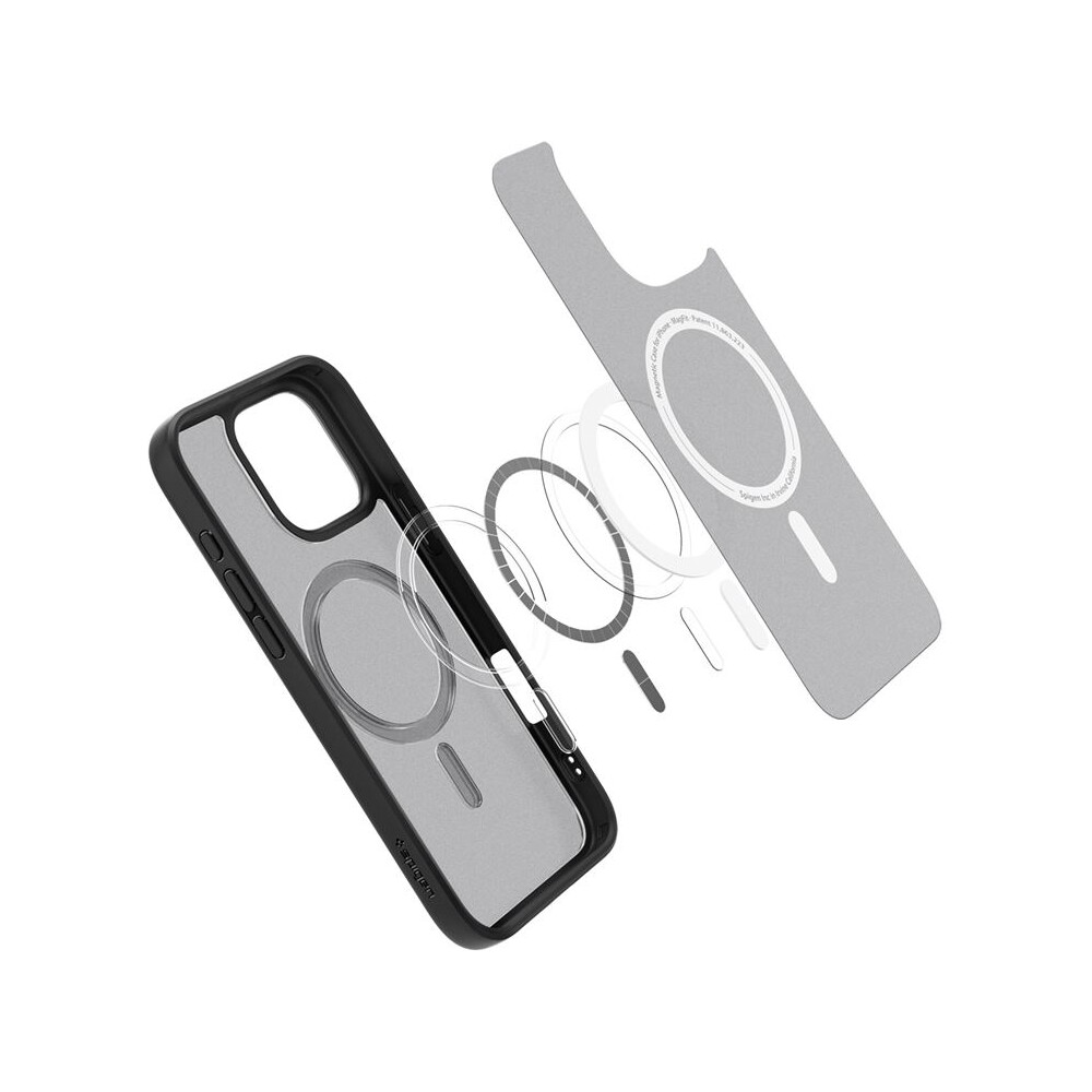 Spigen-Ultra-Hybrid-MagSafe-kryt-iPhone-16-Pro-frost-black