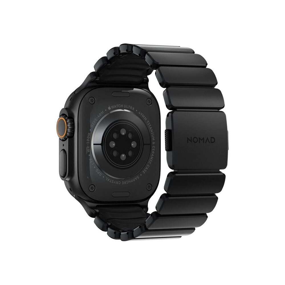 Nomad-Stratos-Band-FKM-reminek-Apple-Watch-45-46-49mm-Black-Titanium-Black