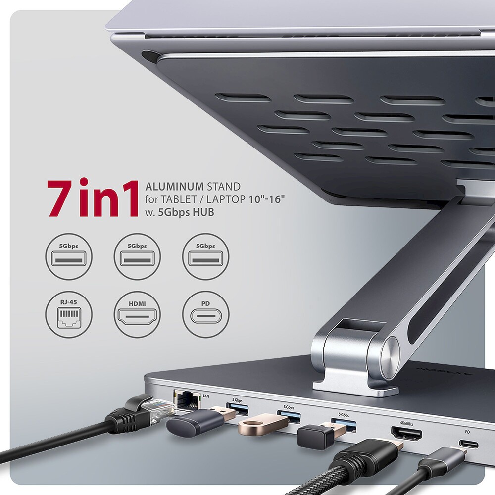 AXAGON-HMC-STND-7v1-USB-C-hub