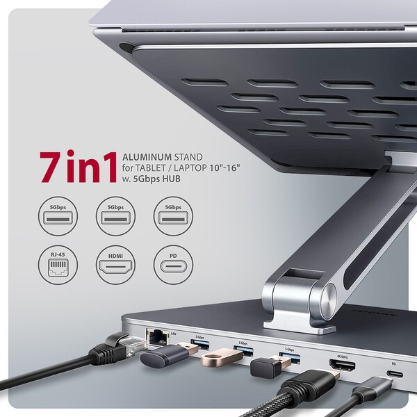 AXAGON-HMC-STND-7v1-USB-C-hub