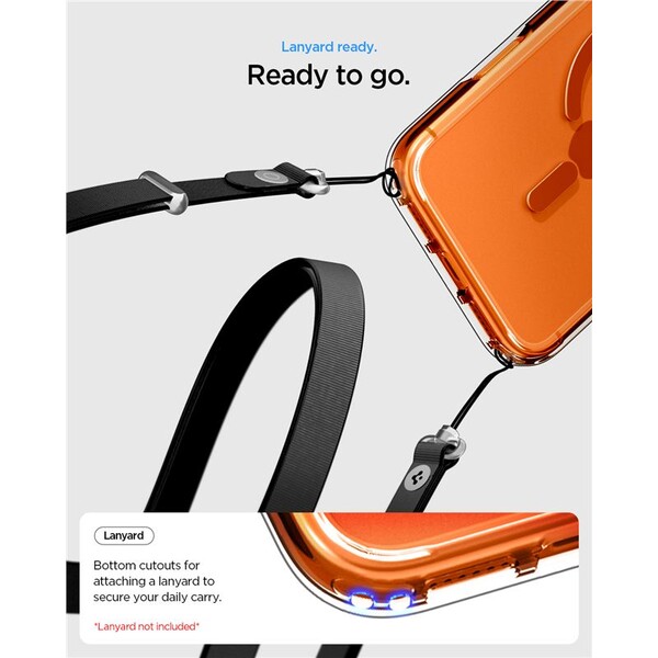 Spigen-Ultra-Hybrid-MagSafe-kryt-iPhone-17-Pro-Max-clear-orange