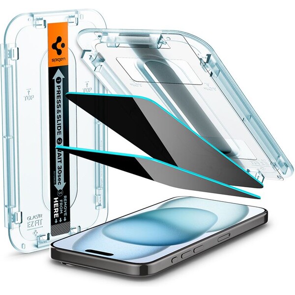 Spigen-Glass-tR-EZ-Fit-HD-Privacy-tvrzene-sklo-iPhone-15-16-cire