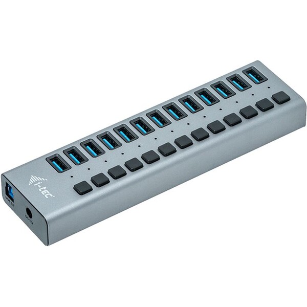 i-tec-USB-3-0-Charging-HUB-13-Port-Power-Adapter-60-W