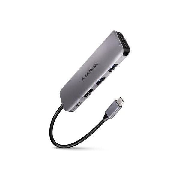 AXAGON-HMC-5-USB-C-hub