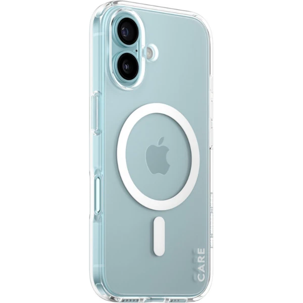 PanzerGlass® CARE kryt Apple iPhone 16 MagSafe Urban Combat čirý/bílý - Pouzdra - Hlavní obrázek