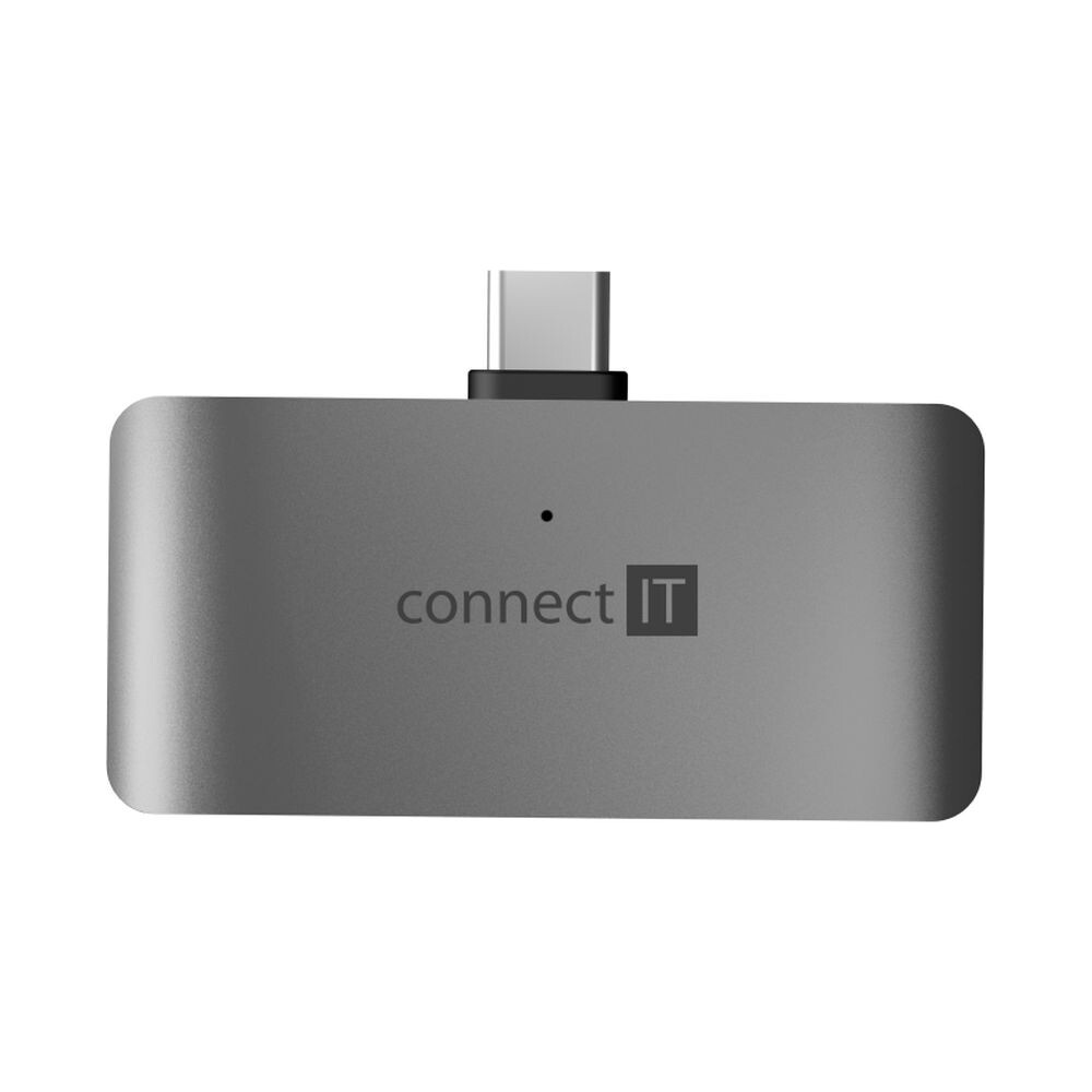 CONNECT-IT-CompactPRO-externi-USB-C-hub-s-cteckou-karet