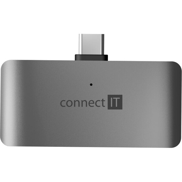 CONNECT-IT-CompactPRO-externi-USB-C-hub-s-cteckou-karet