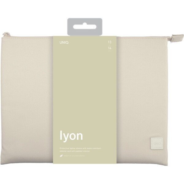 UNIQ-LYON-Sleeve-pouzdro-pro-14-notebook-svetle-bezove