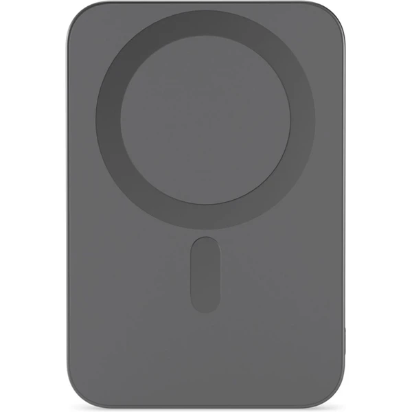 iWant 3000mAh Aluminium Mag+ bezdrátová powerbanka vesmírně šedá - Powerbanky - Obrázek 82QC000L01