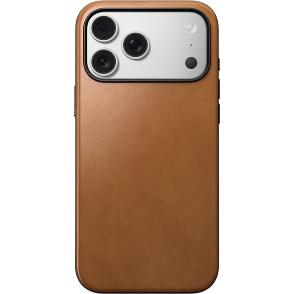 Nomad-Modern-Leather-Case-MagSafe-kozeny-kryt-iPhone-17-Pro-Max-English-Tan
