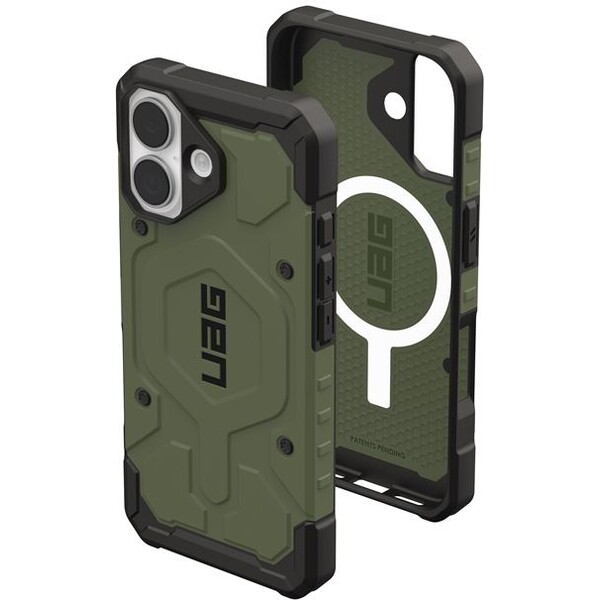 UAG-Pathfinder-Magsafe-kryt-iPhone-17-zeleny