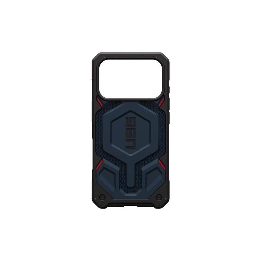 UAG-Monarch-Pro-MagSafe-Kevlar-kryt-iPhone-17-Pro-tmave-modry