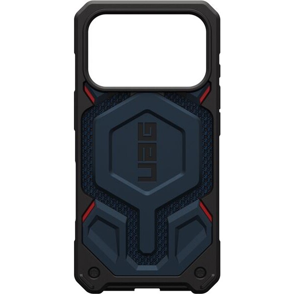 UAG-Monarch-Pro-MagSafe-Kevlar-kryt-iPhone-17-Pro-tmave-modry
