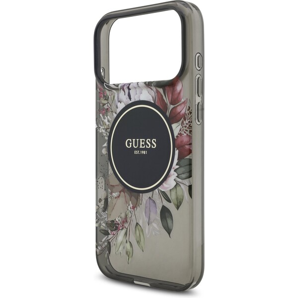 Guess-IML-Flowers-Strap-MagSafe-kryt-iPhone-17-Pro-Max-cerny