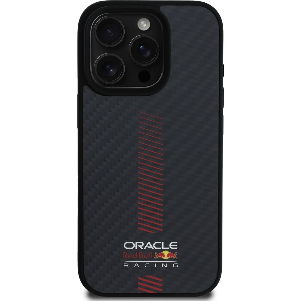 Oracle-Red-Bull-Racing-Carbon-Powerbar-MagSafe-kryt-iPhone-16-Pro-Max-cerny