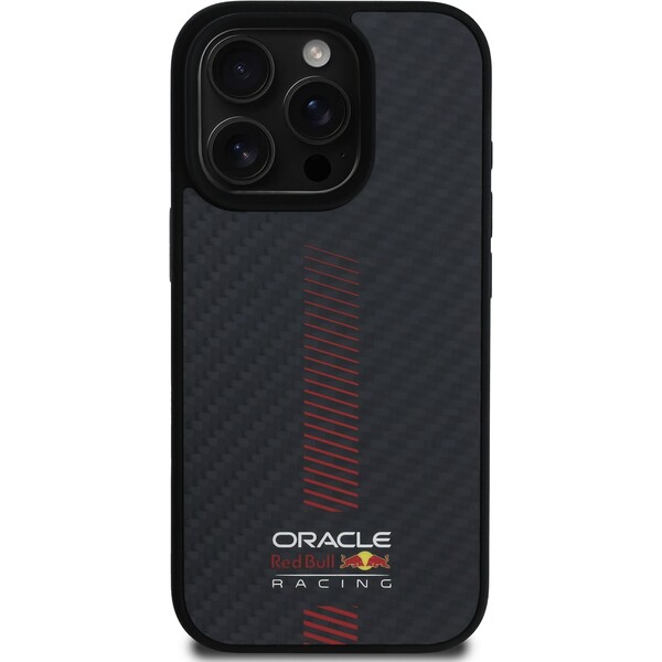 Oracle-Red-Bull-Racing-Carbon-Powerbar-MagSafe-kryt-iPhone-16-Pro-Max-cerny