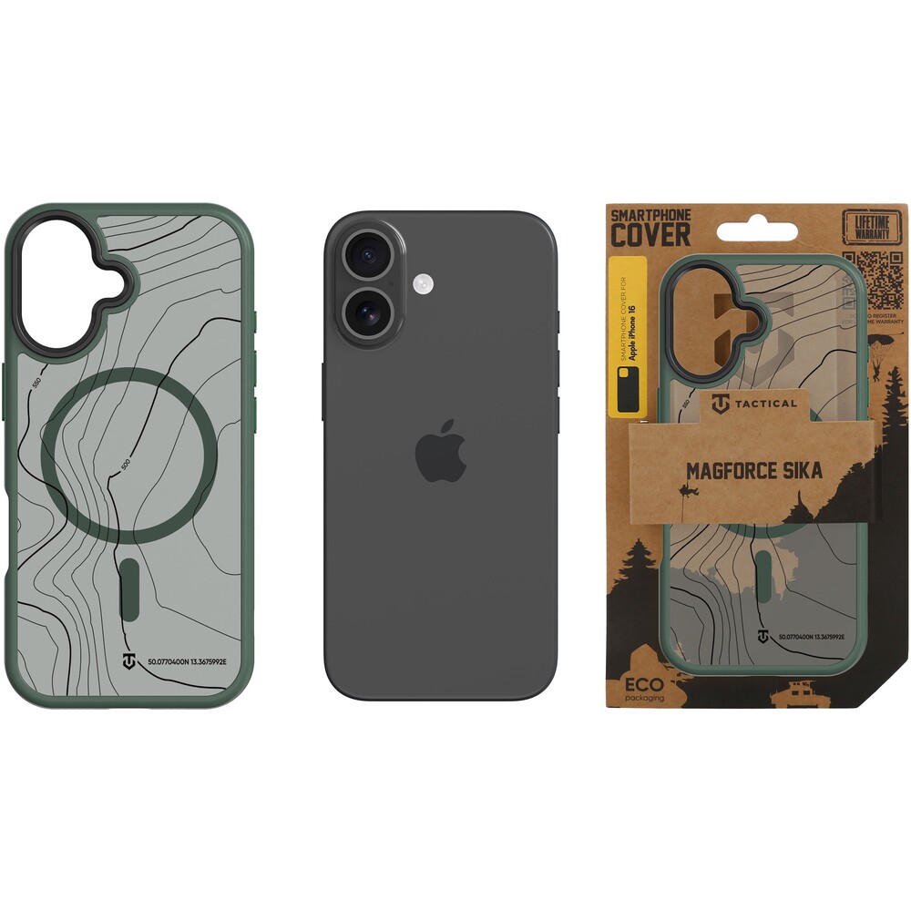 Tactical-MagForce-Hyperstealth-Sika-kryt-iPhone-16-Forest-Green