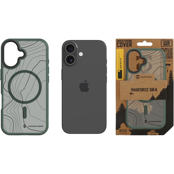 Tactical-MagForce-Hyperstealth-Sika-kryt-iPhone-16-Forest-Green