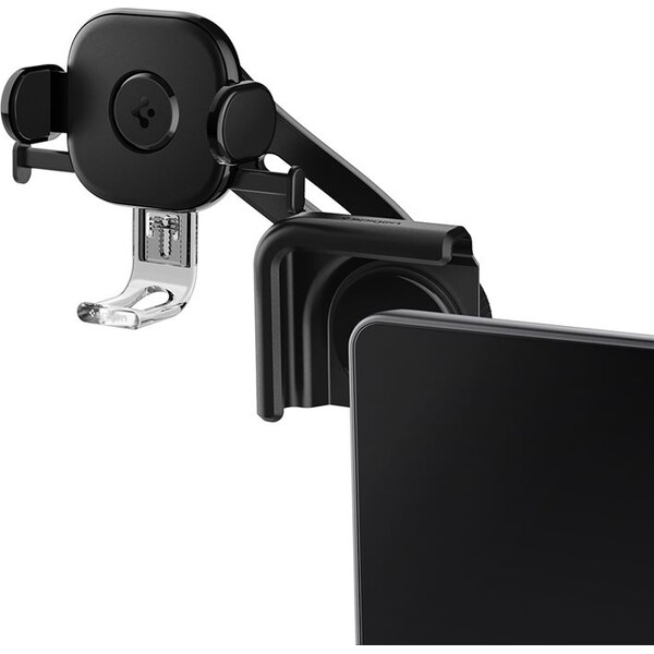 Spigen-Tesla-TapLock-Universal-Car-Mount-Holder-drzak-na-obrazovku-cerny