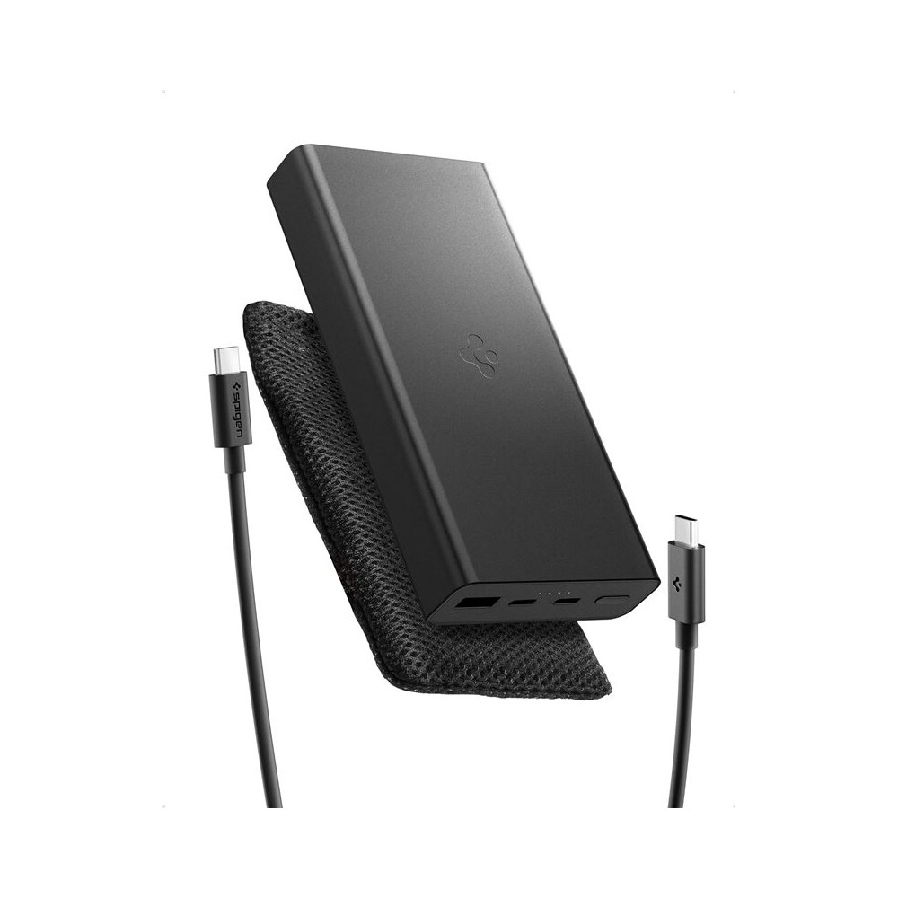 Spigen-Essential-powerbanka-20000mAh-30W-cerna-EA3020-