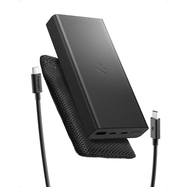 Spigen-Essential-powerbanka-20000mAh-30W-cerna-EA3020-