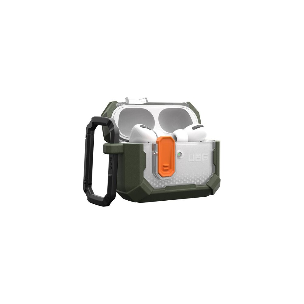 UAG-Plasma-pouzdro-Apple-AirPods-Pro-3-Generace-olivove-zelene