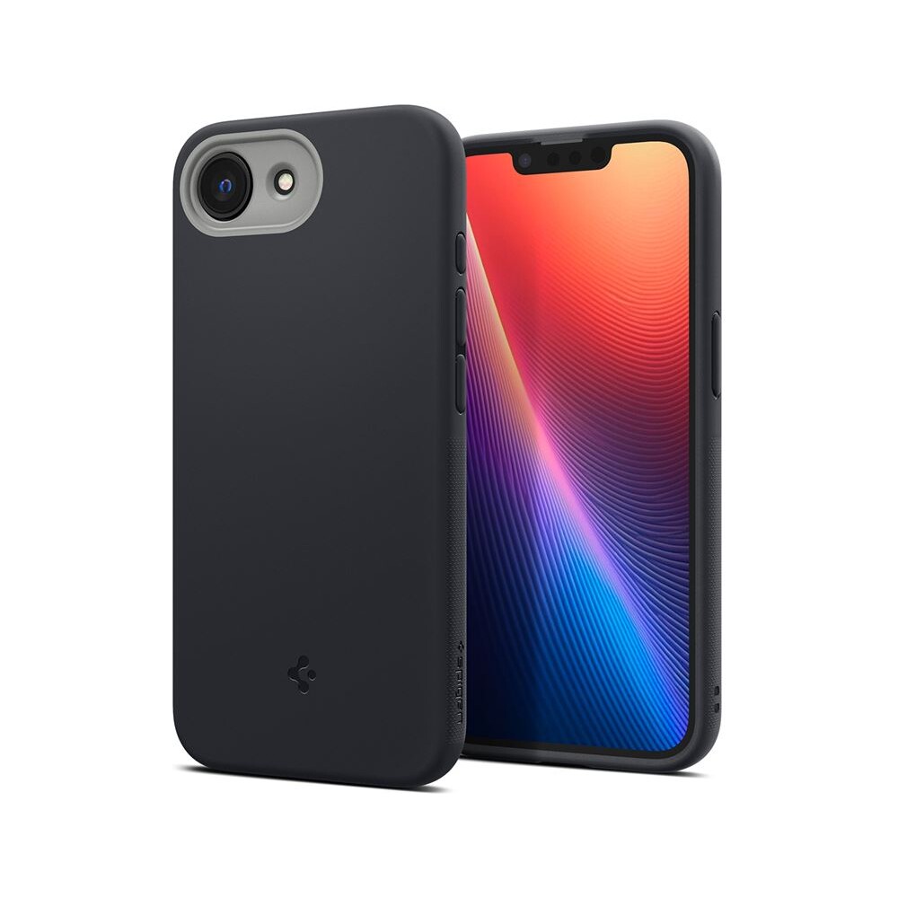 Spigen-Nano-Pop-MagSafe-kryt-iPhone-17e-16e-cerny