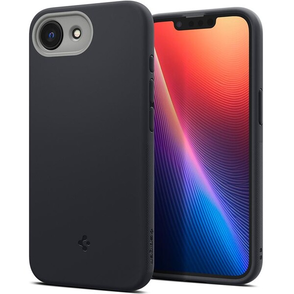 Spigen-Nano-Pop-MagSafe-kryt-iPhone-17e-16e-cerny
