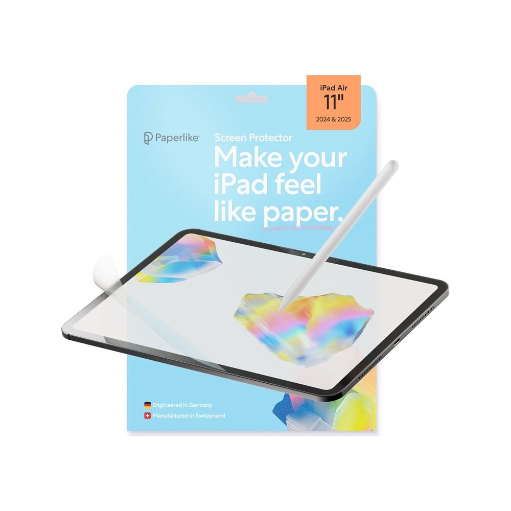 Paperlike-Screen-Protector-3-folie-na-psani-a-kresleni-iPad-Air-11-2024-2025-2026-2-ks