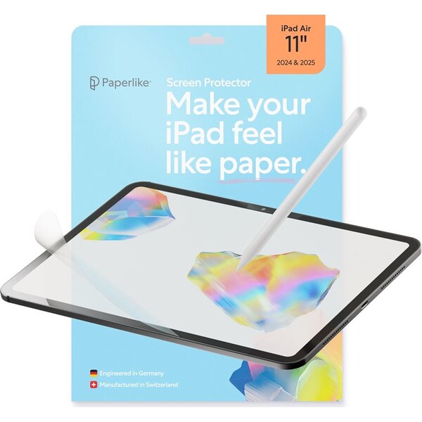 Paperlike-Screen-Protector-3-folie-na-psani-a-kresleni-iPad-Air-11-2024-2025-2026-2-ks