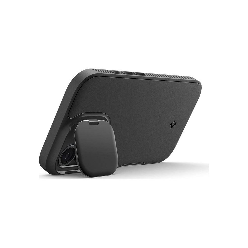 Spigen-Optik-Armor-MagSafe-kryt-iPhone-17-black