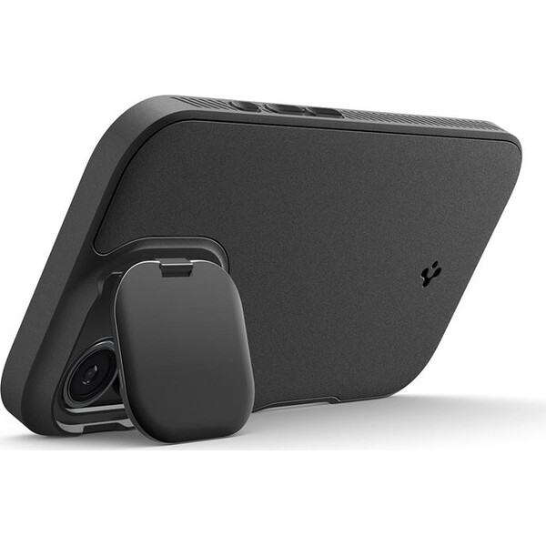 Spigen-Optik-Armor-MagSafe-kryt-iPhone-17-black