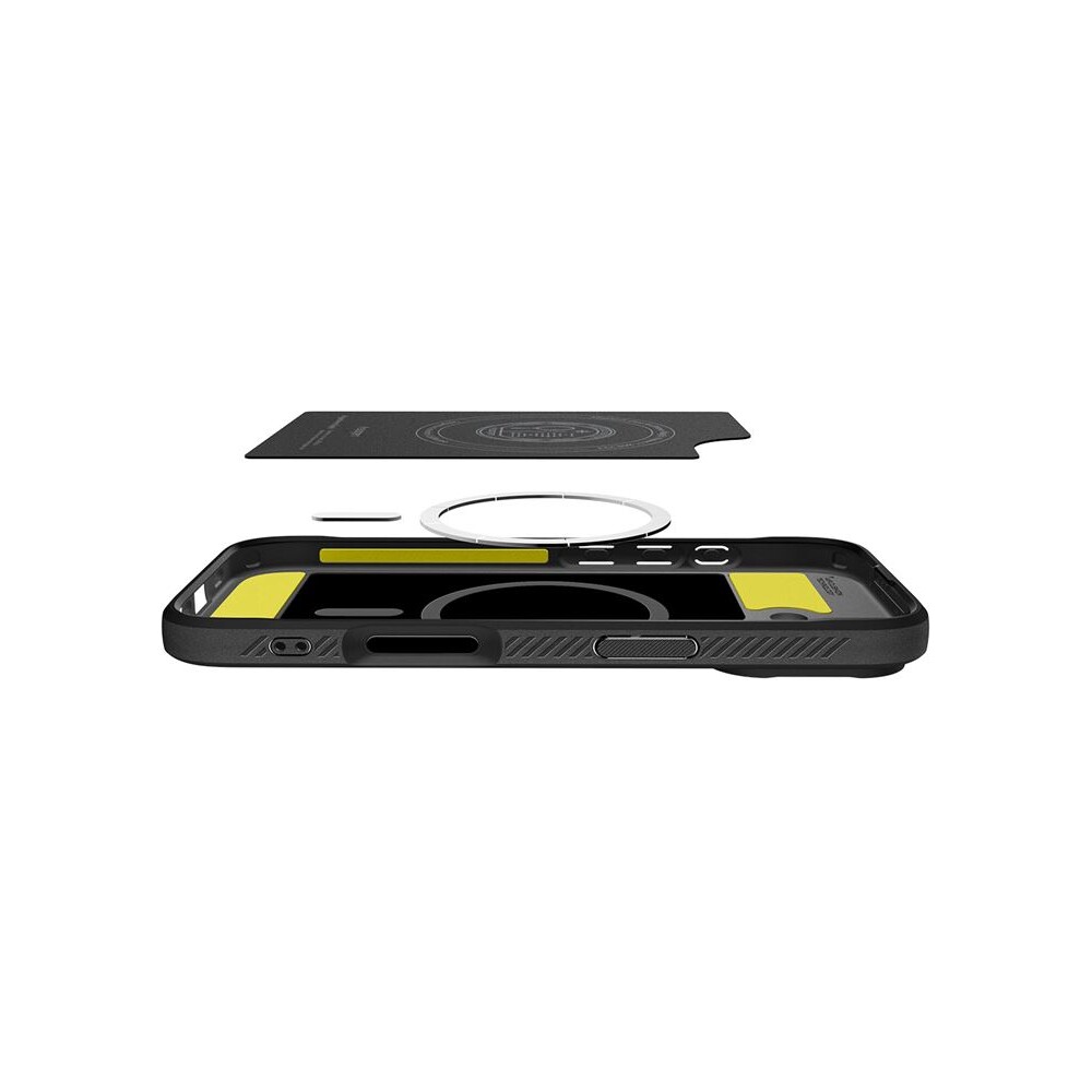 Spigen-Rugged-Armor-MagSafe-kryt-iPhone-17-matte-black