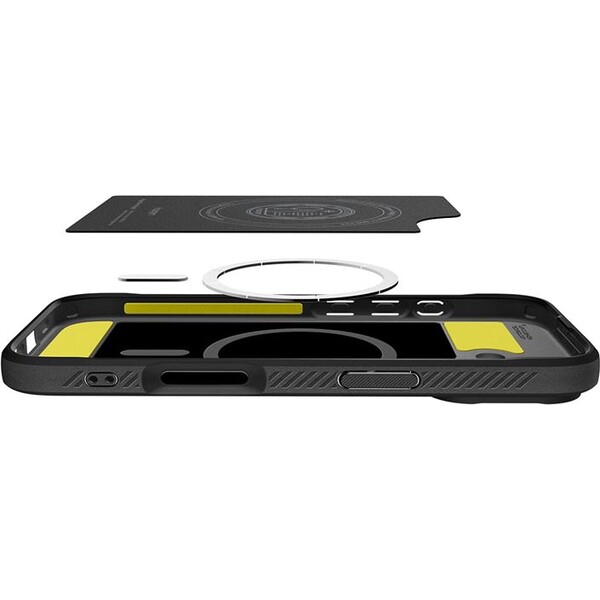 Spigen-Rugged-Armor-MagSafe-kryt-iPhone-17-matte-black