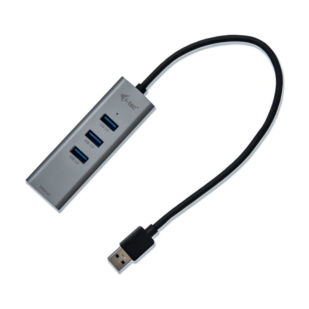 i-tec-USB-3-0-Metal-HUB-3-Port-Gigabit-Ethernet-Adapter